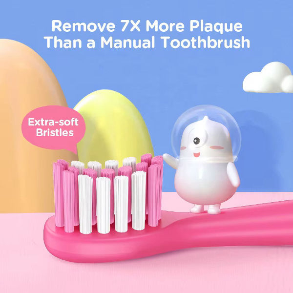 سری یدک مسواک برقی بیتوی مدل K7S بسته 4 عددی