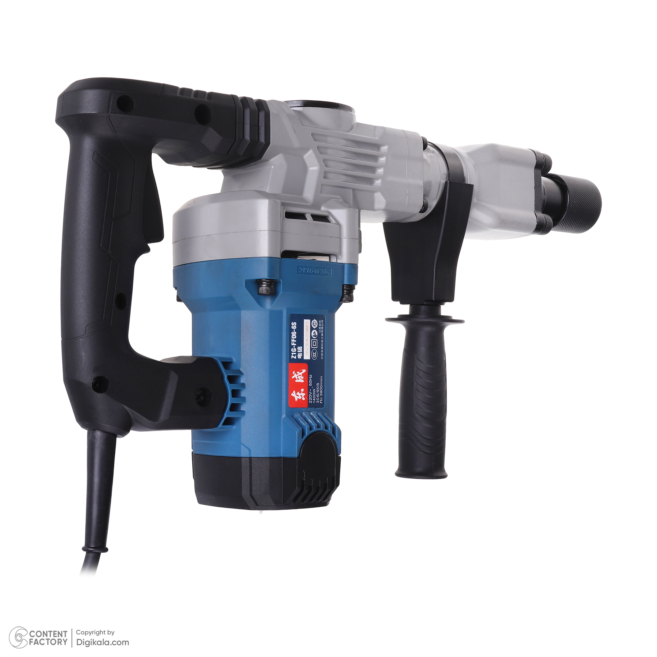 چکش تخریب دانگ چنگ شش گوش 1400 وات مدل DZG06-6S-z1g-ff06-6s