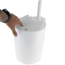 ست سطل زباله و فرچه دیزاین مدل برزیل