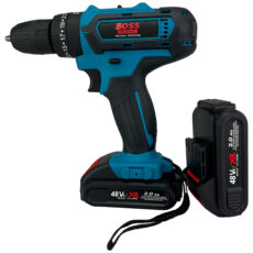 دریل چکشی شارژی باس مدل 48VF مجموعه 27 عددی