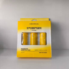 اسپری خوشبوکننده درما مدل DEM-HC666 راحیه گیاهان طبیعی حجم 38 میلی لیتر بسته 3 عددی
