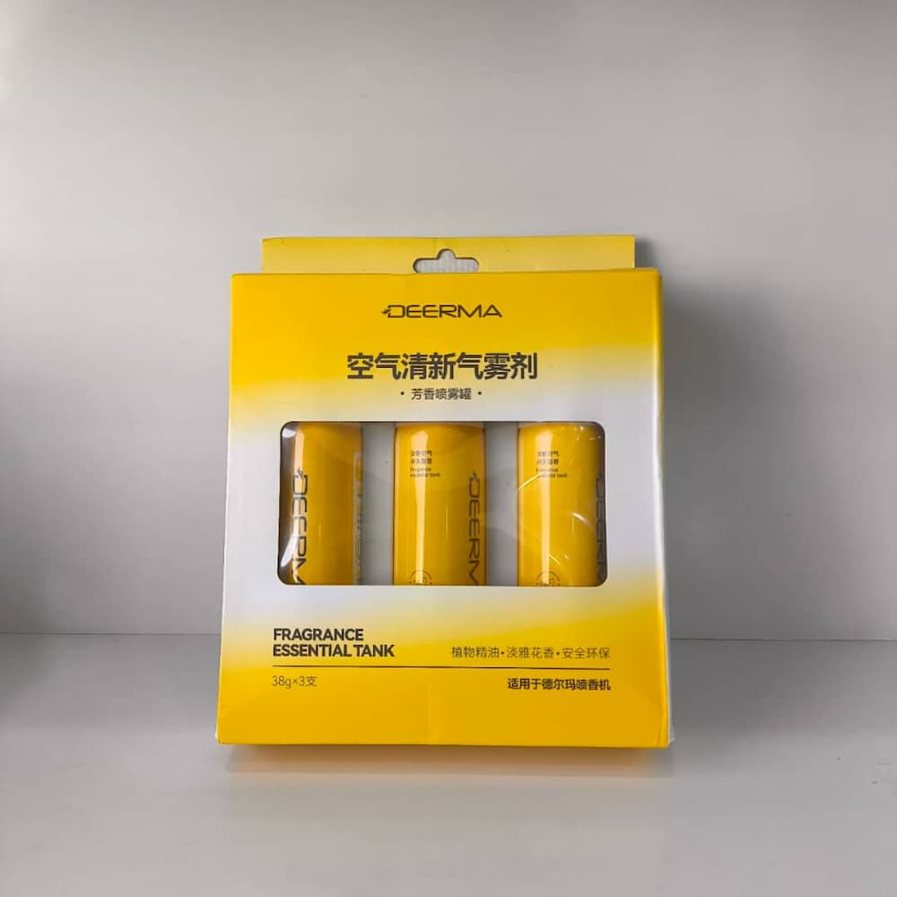 اسپری خوشبوکننده درما مدل DEM-HC666 راحیه گیاهان طبیعی حجم 38 میلی لیتر بسته 3 عددی