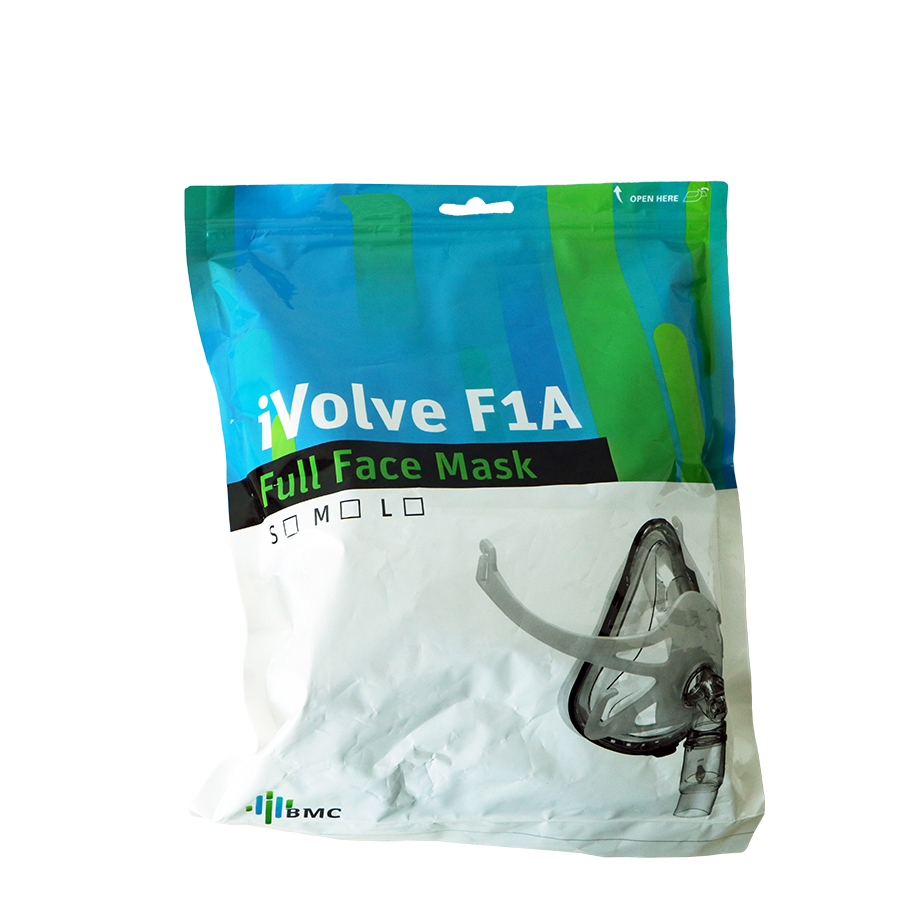 ماسک اکسیژن بی ام سی مدل بایپپ فول فیس