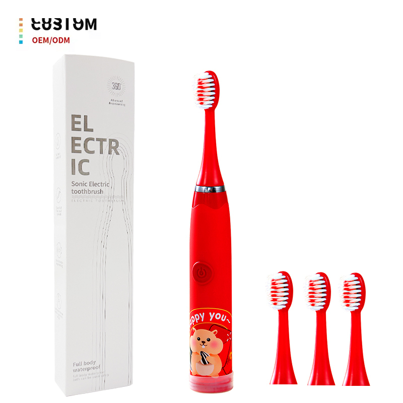 مسواک برقی مدل ultrasonic به همراه 3 سری یدک