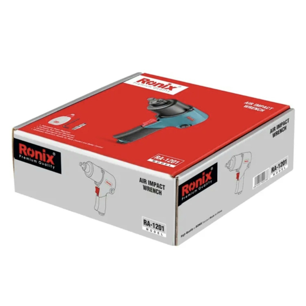 آچار بکس بادی رونیکس مدل‌‌‌‌ ‌‌‌‌RA-1201‌‌ درایو 1.2  اینچ