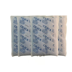 رطوبت گیر مدل سیلیکاژل RETIRO وزن 250 گرم بسته 4 عددی