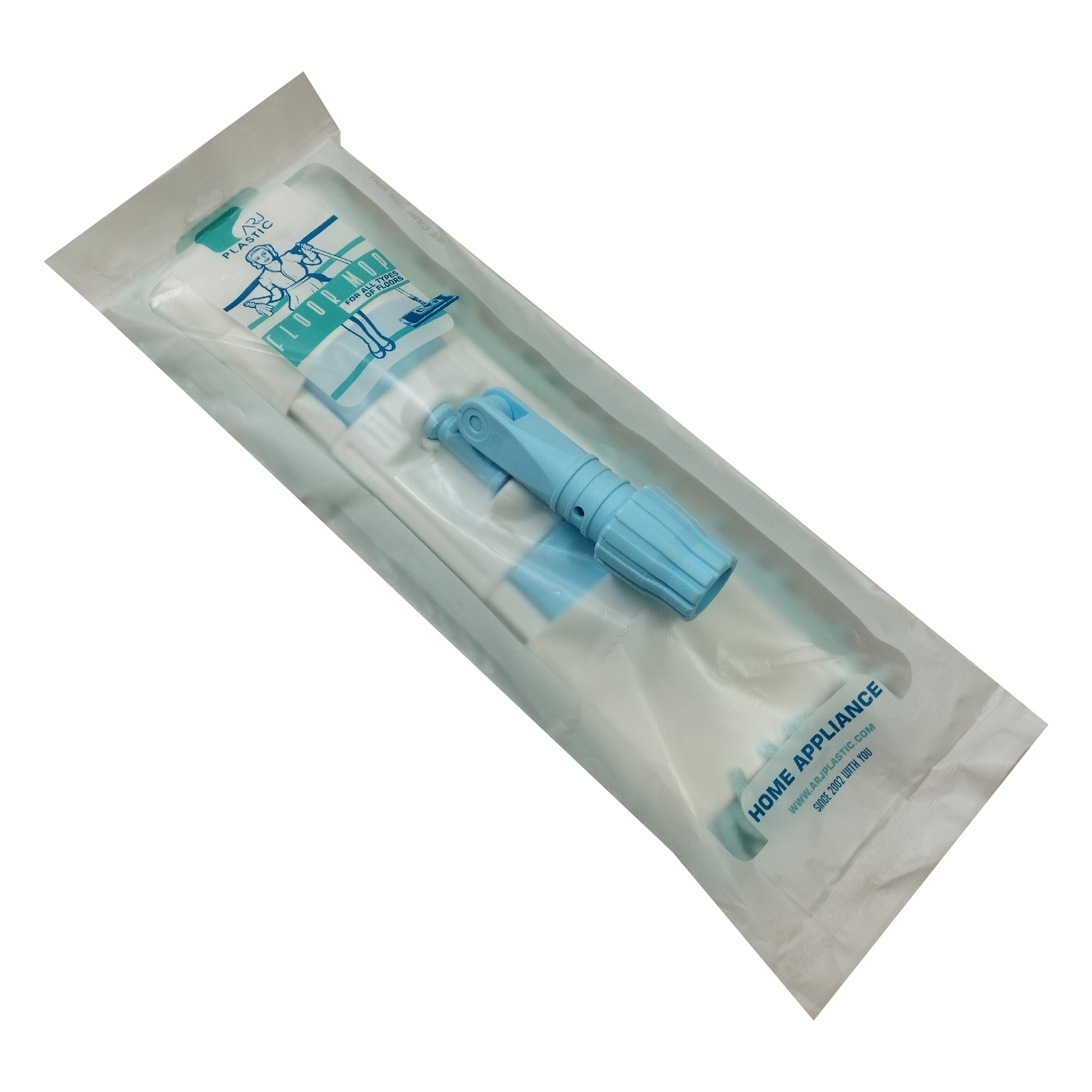 طی زمین شوی ارج پلاستیک مدل مایکروفایبر