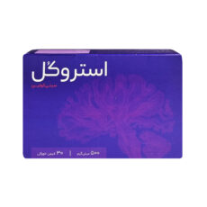 قرص استروکل سیتی کولین اشبال شیمی بسته 30 عددی