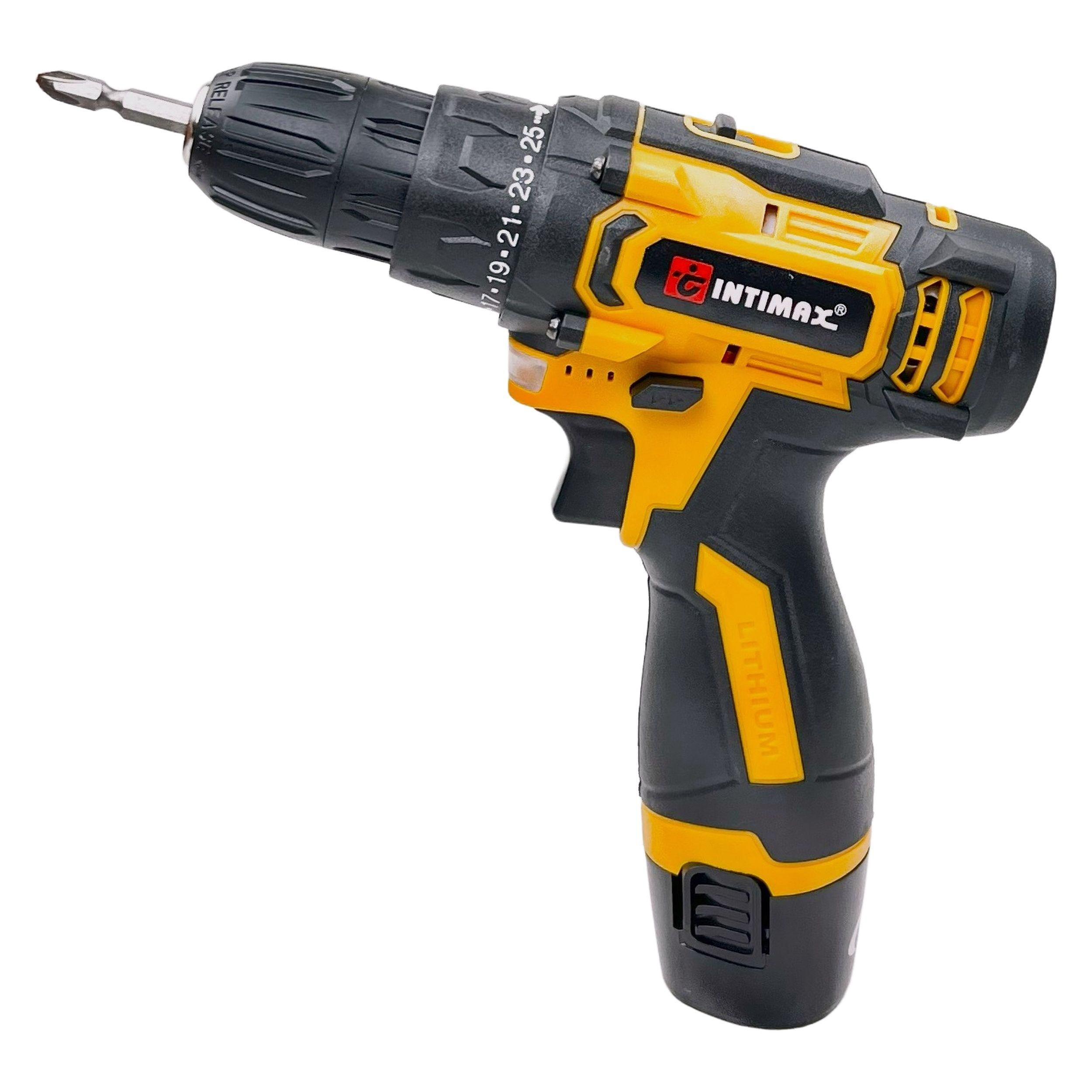 دریل پیچ گوشتی شارژی اینتیمکث مدل 0434