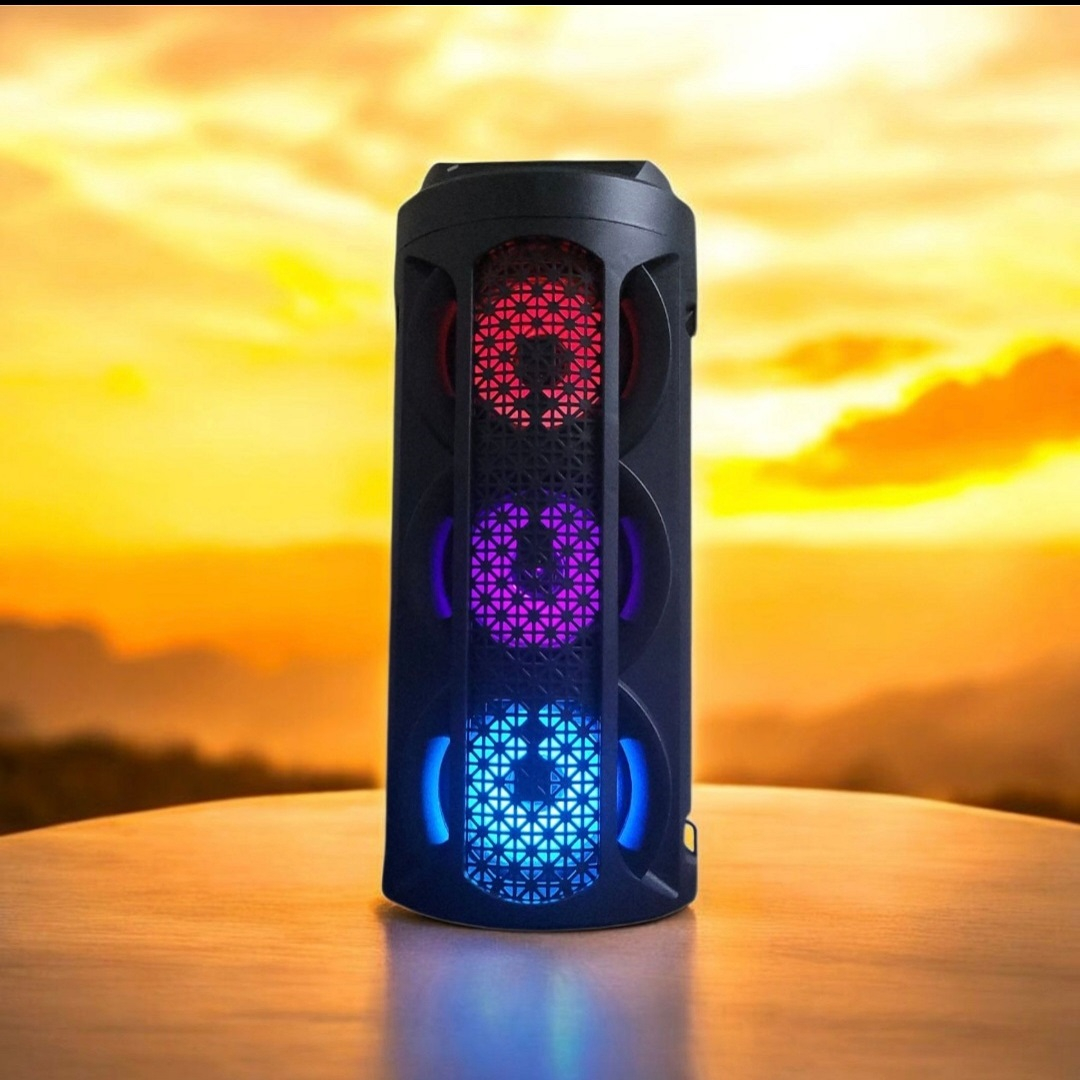 اسپیکر بلوتوثی قابل حمل مدل colorful bass