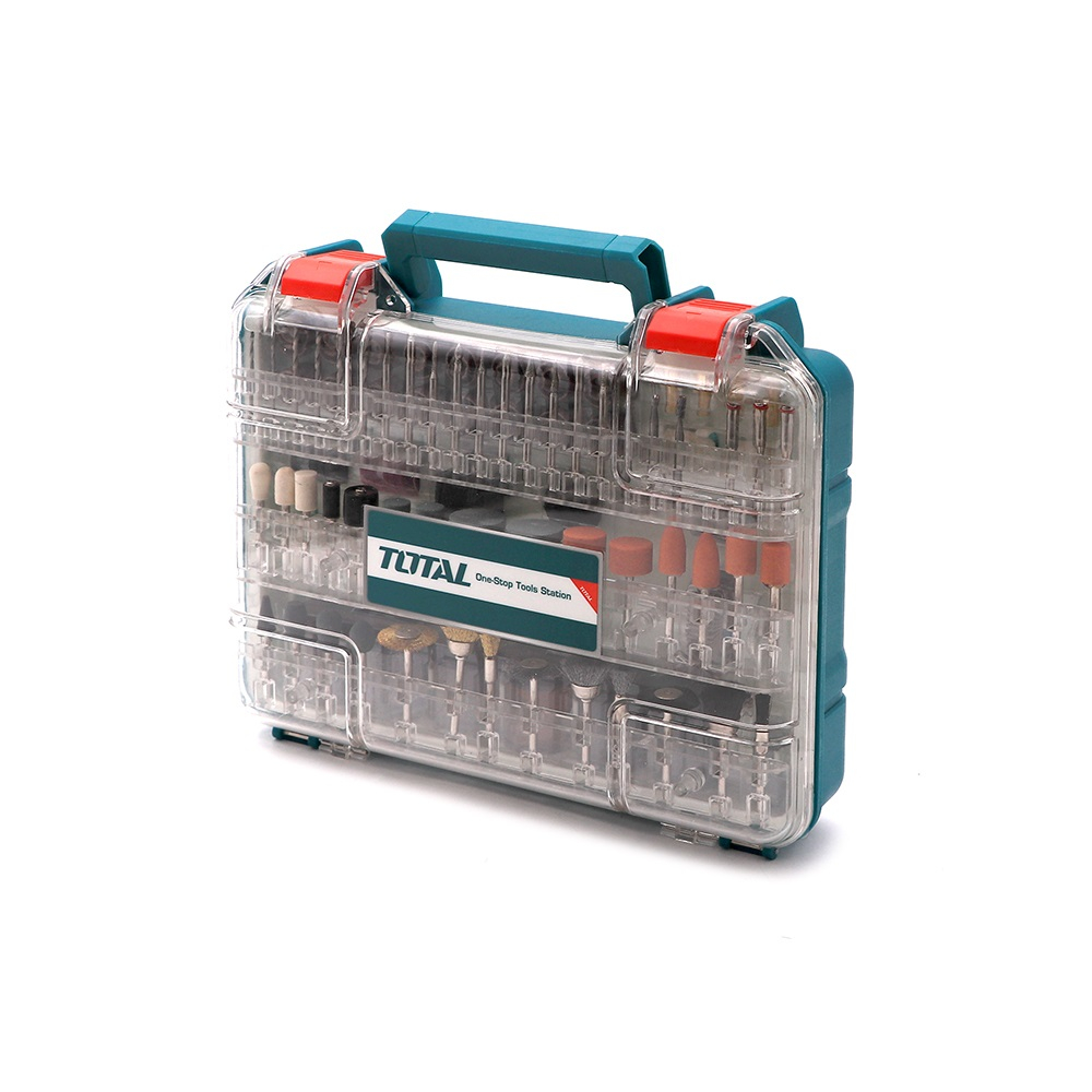 سری فرز انگشتی توتال مدل TACSD13571 مجموعه 357 عددی