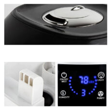 دستگاه بخور و رطوبت ساز سرد منورا مدل HD1-1355A