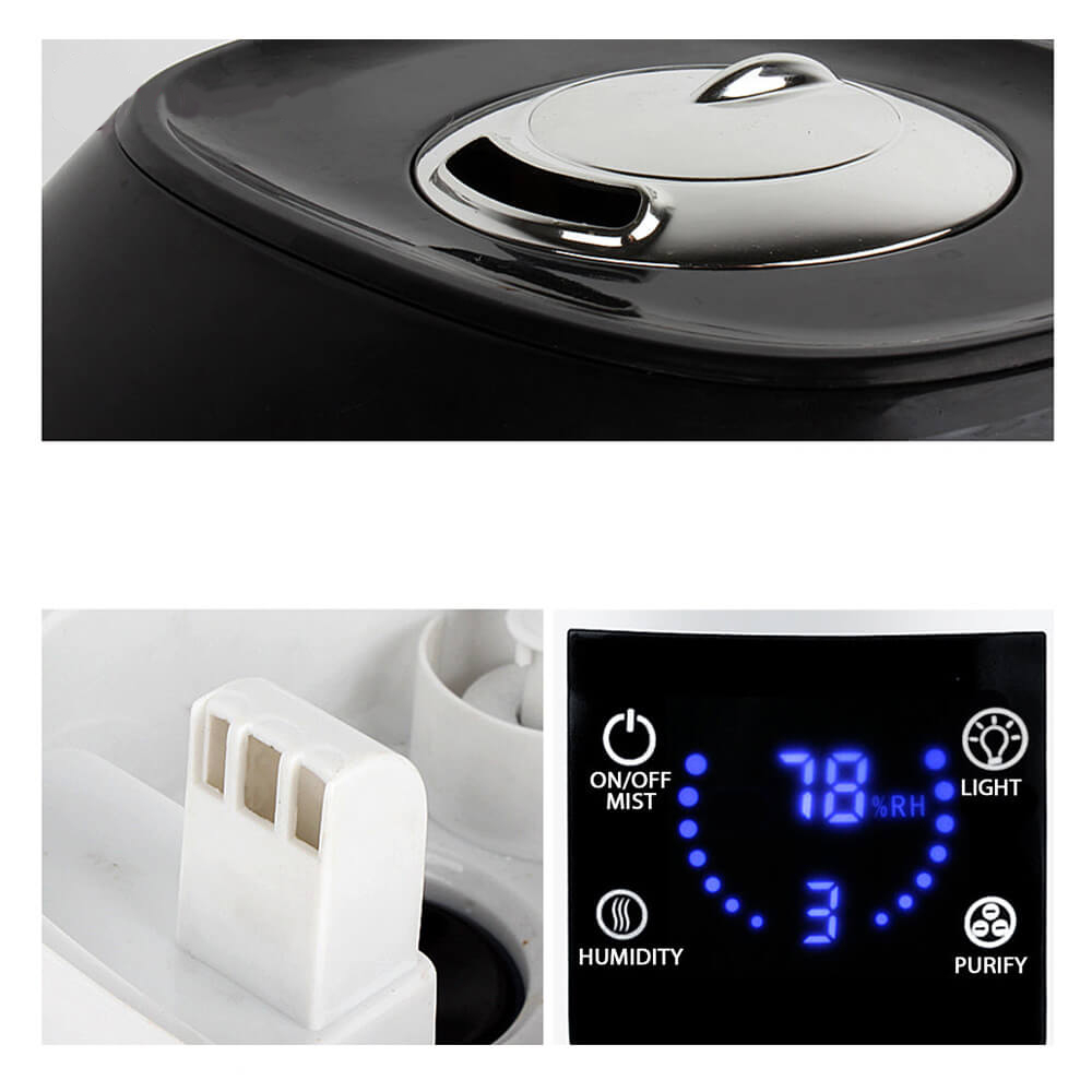 دستگاه بخور و رطوبت ساز سرد منورا مدل HD1-1355A