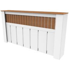 کاور رادیاتور تکنودکور مدل RC752582G