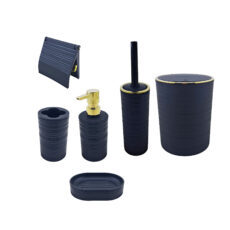 ست سرویس بهداشتی 6 تکه همارا مدل ویو