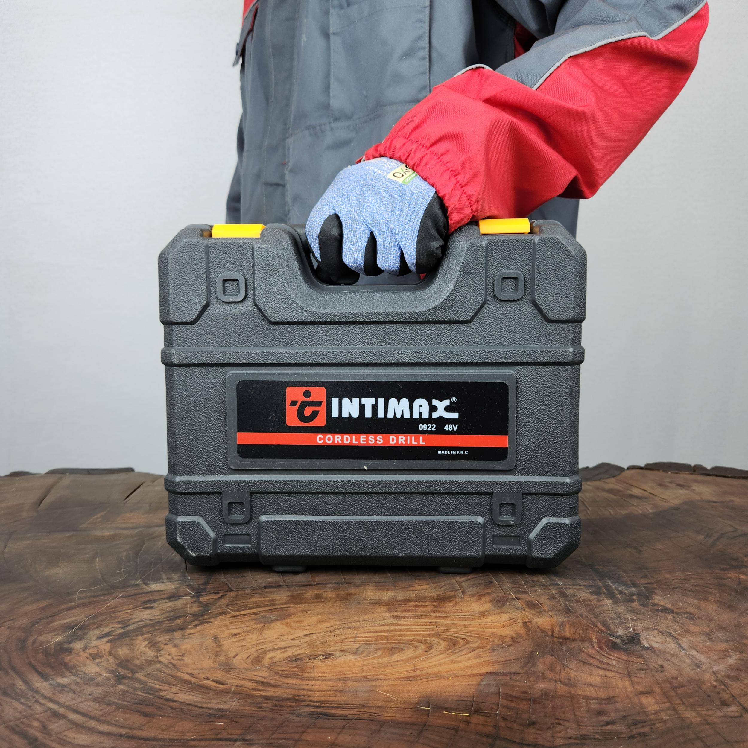 مجموعه 27 عددی دریل پیچ گوشتی شارژی اینتیمکث کد 0922