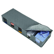 کاور لباس ارگانو مدل 5 خانه بسته 4 عددی