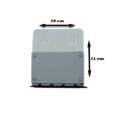 شیشه پاک کن مغناطیسی دبلیو اس مدل تک جداره