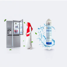 فیلتر تصفیه آب یخچال و فریزر e اسپارت مدل EN-7496 بسته دو عددی