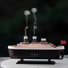 دستگاه بخور سرد مدل کشتی تایتانیک