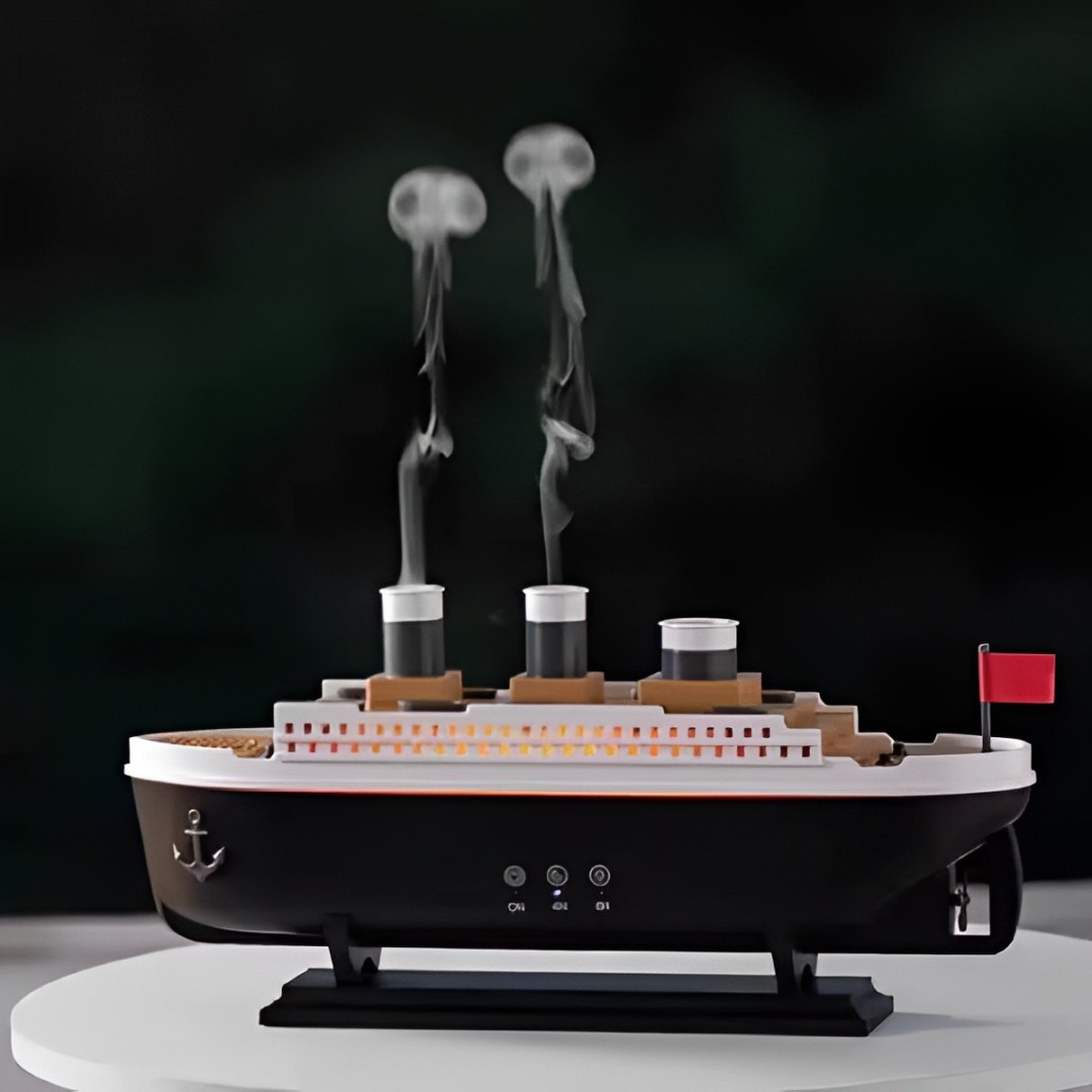 دستگاه بخور سرد مدل کشتی تایتانیک