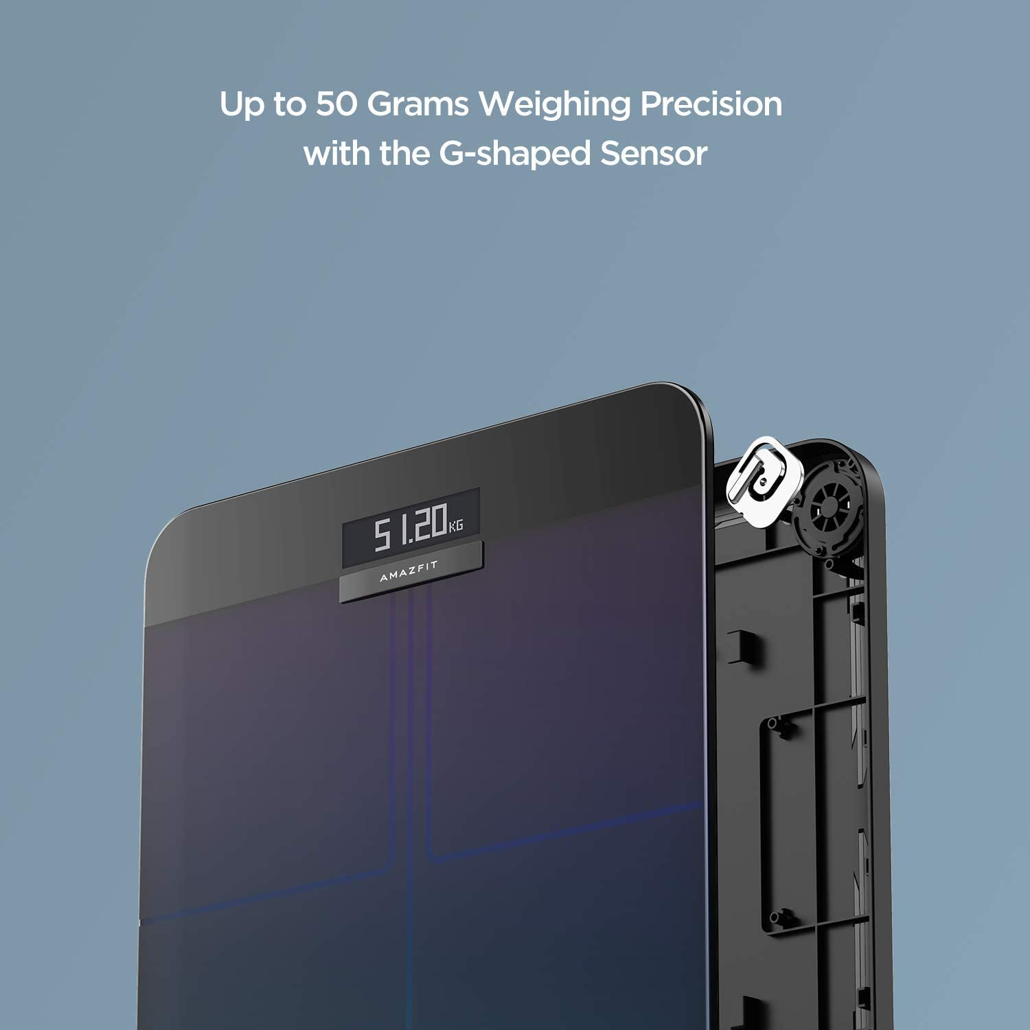 ترازو هوشمند امیزفیت مدل A2003