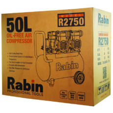 کمپرسور باد رابین مدل R2750 ظرفیت 50 لیتر