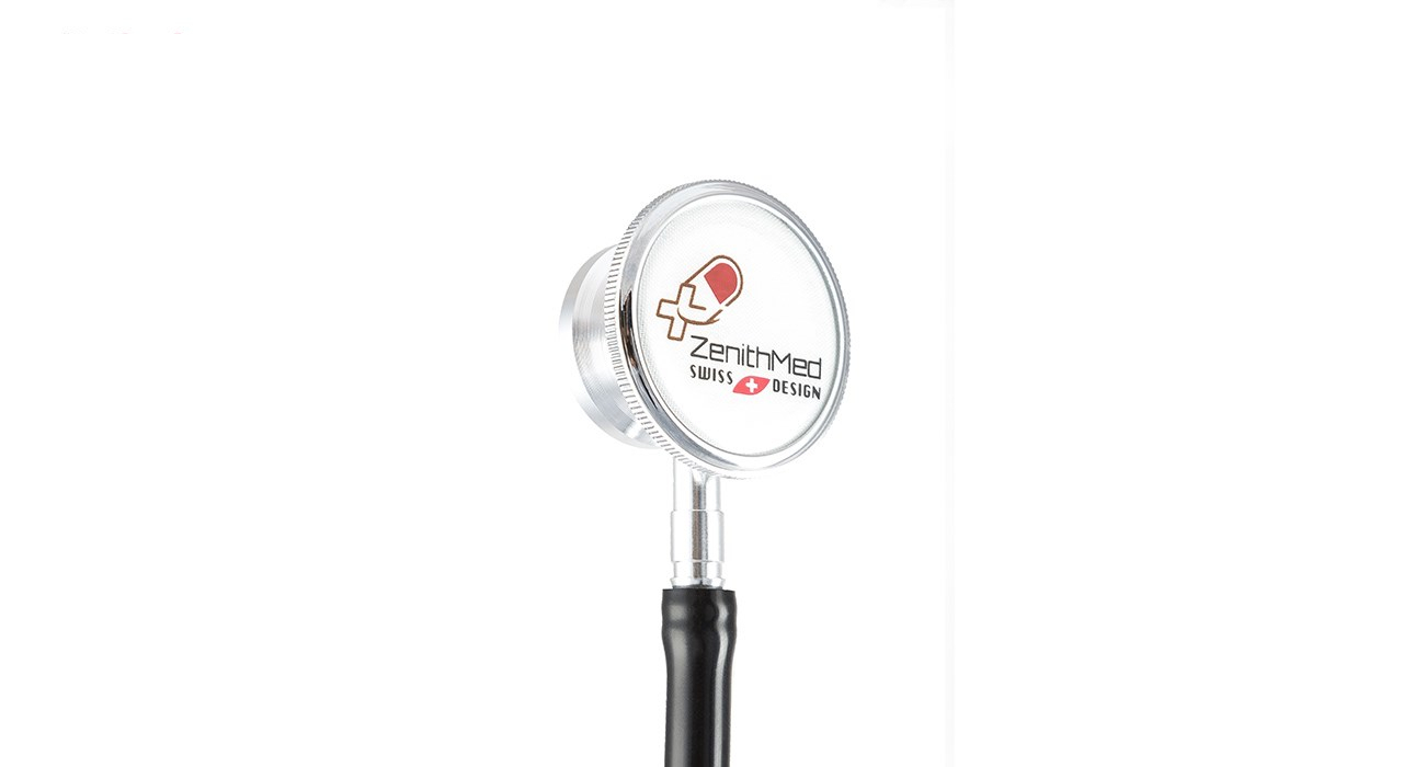 گوشی طبی زنیت مد مدل دو پاویون کد ZTH-3006