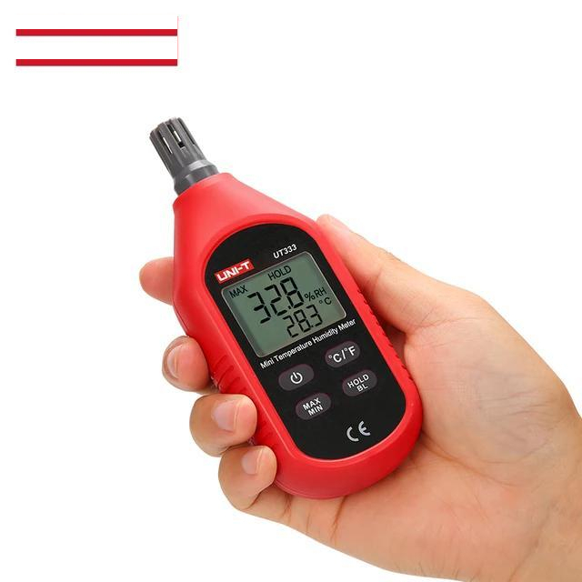 دماسنج و رطوبت سنج دیجیتالی یونی-تی مدل UT333