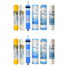 فیلتر دستگاه تصفیه آب آکوا پیورست مدل BL1200 مجموعه 12 عددی