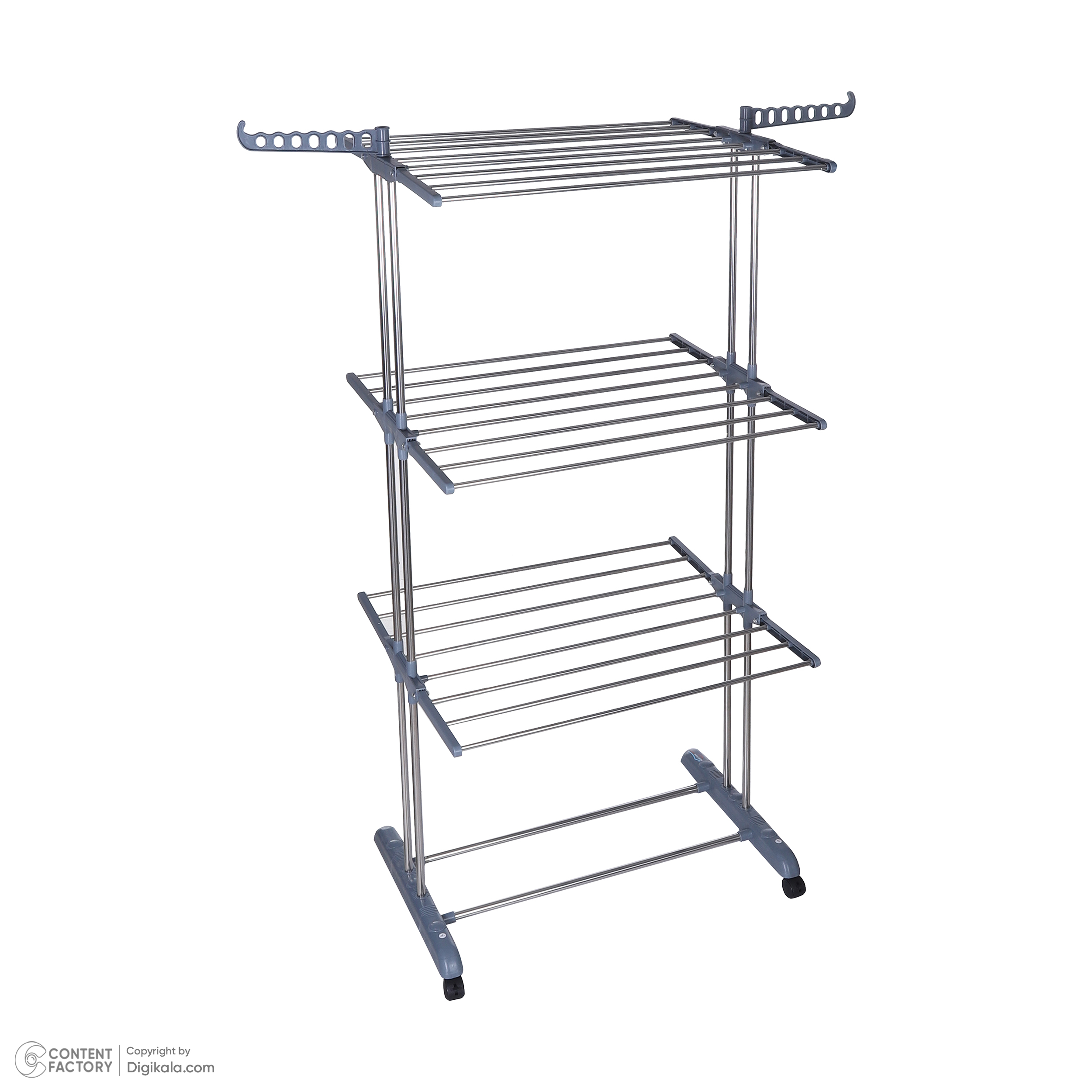 بند رخت ایستاده کاملینا مدل پلاس