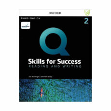 کتاب Q skills for success Reading and writing 3rd edition اثر Joe McVeigh and Jennifer Bixby انتشارات جنگل 4جلدی
