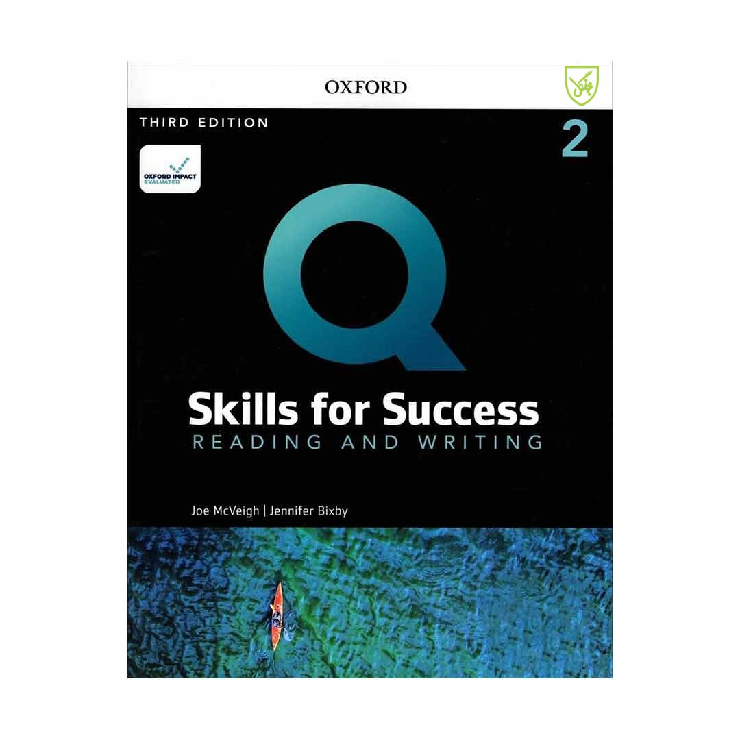 کتاب Q skills for success Reading and writing 3rd edition اثر Joe McVeigh and Jennifer Bixby انتشارات جنگل 4جلدی