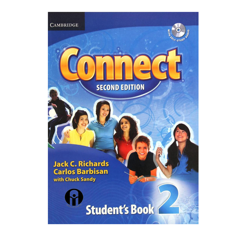 کتاب Connect اثر جمعی از نویسندگان انتشارات الوندپویان 4 جلدی