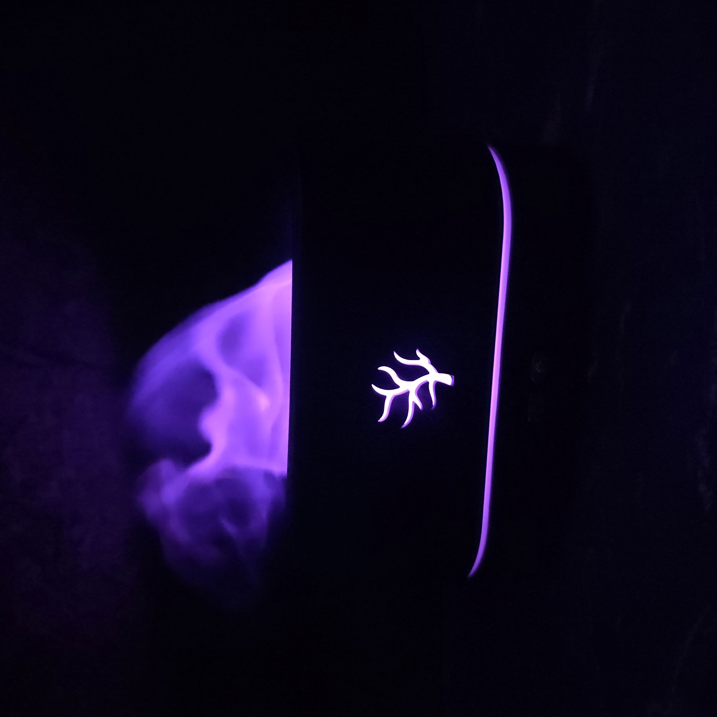 دستگاه بخور سرد طرح درخت مدل Flame Humidifier