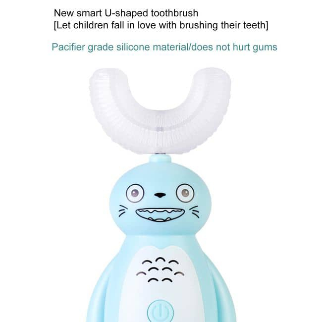 مسواک برقی کودک مدل خرسی