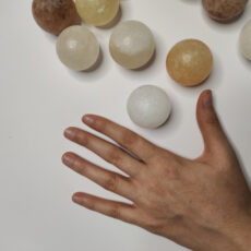 سنگ نمک ماساژ مدل گوی بسته 30 عددی