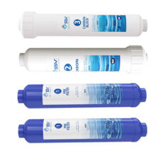 فیلتر دستگاه تصفیه کننده آب اس اس وی مدل inline بسته 4 عددی