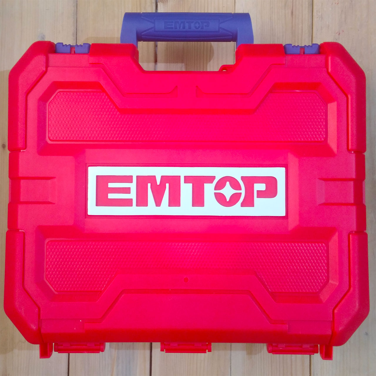 دریل پیچ گوشتی شارژی ایمتاپ مدل ECDL200528 مجموعه 59 عددی