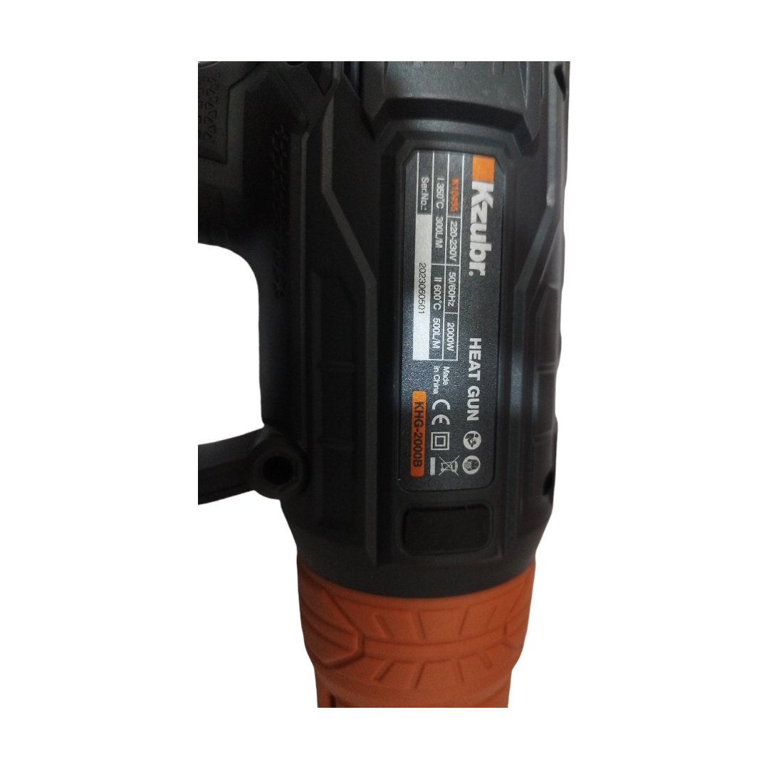 سشوار صنعتی زوبر مدل k10455 کد 2023060501