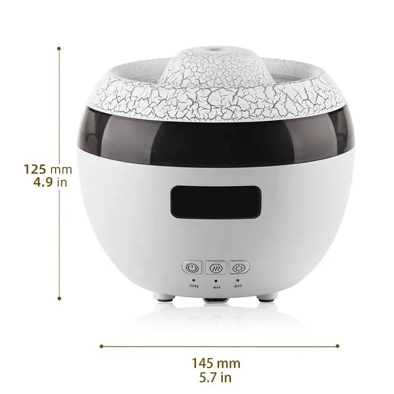 بخور سرد و رطوبت ساز مدل رقص نور و حلقه ساز