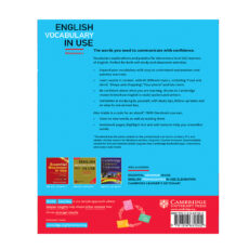 کتاب English Vocabulary in Use اثر Michael McCarthy And Felicity ODell انتشارات الوندپویان چهارجلدی
