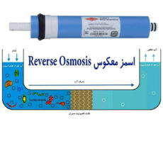 فیلتر دستگاه تصفیه کننده آب آکوا پیورست مدل RO-NEW03 مجموعه 2 عددی به همراه فیلتر فیلمتک کد 75-1812
