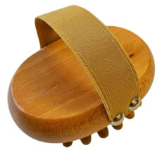 ماساژور دستی بدن مدل بامبو بیضی کد 77168