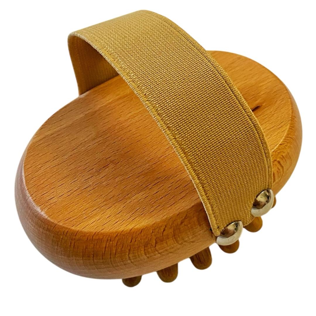 ماساژور دستی بدن مدل بامبو بیضی کد 77168