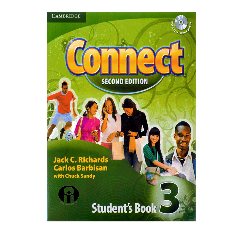کتاب Connect اثر جمعی از نویسندگان انتشارات الوندپویان 4 جلدی