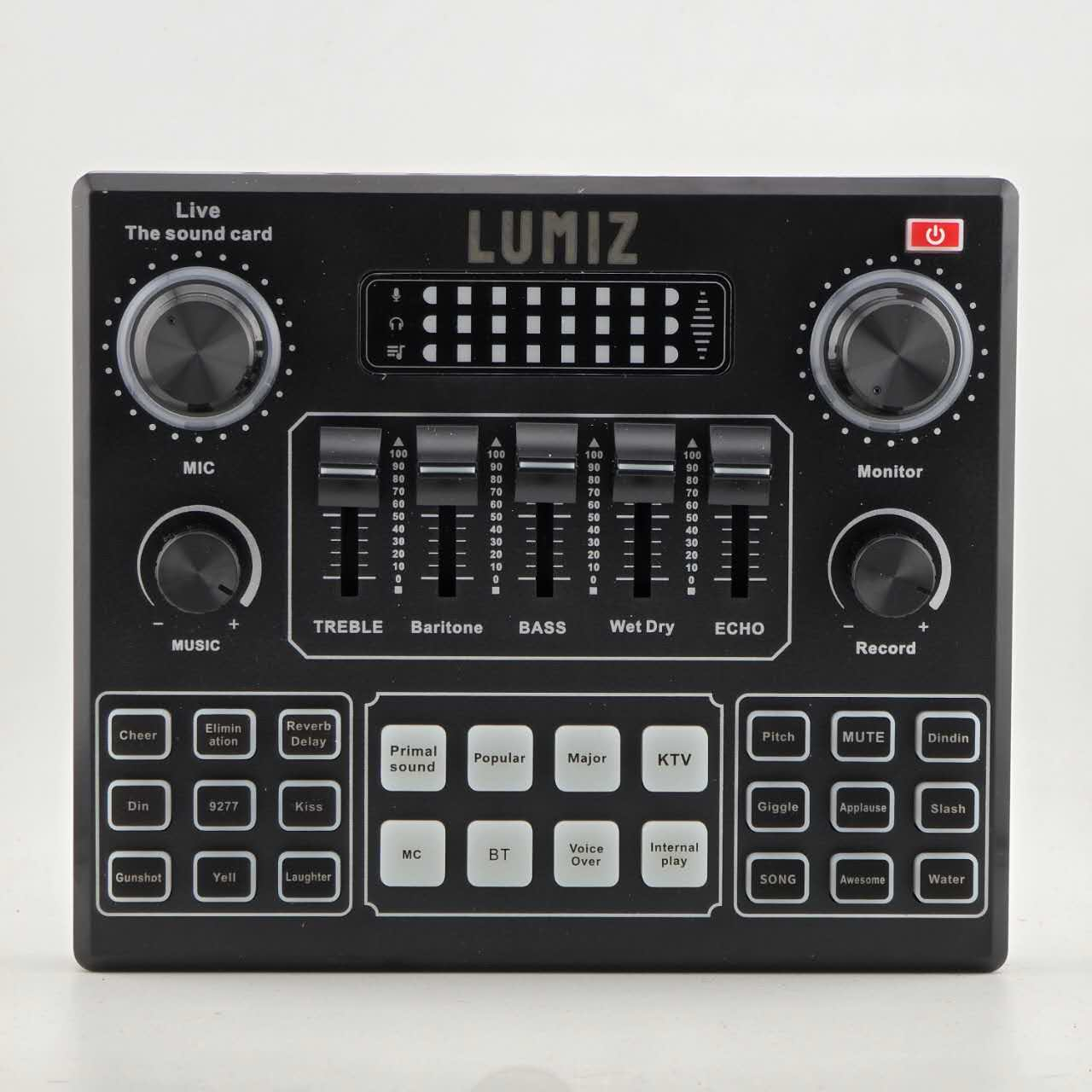 کارت صدا استودیو مدل لومیز V9