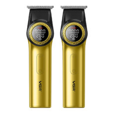 ماشین اصلاح موی سر و صورت شارژی وی جی ار مدل V-977 بسته دو عددی