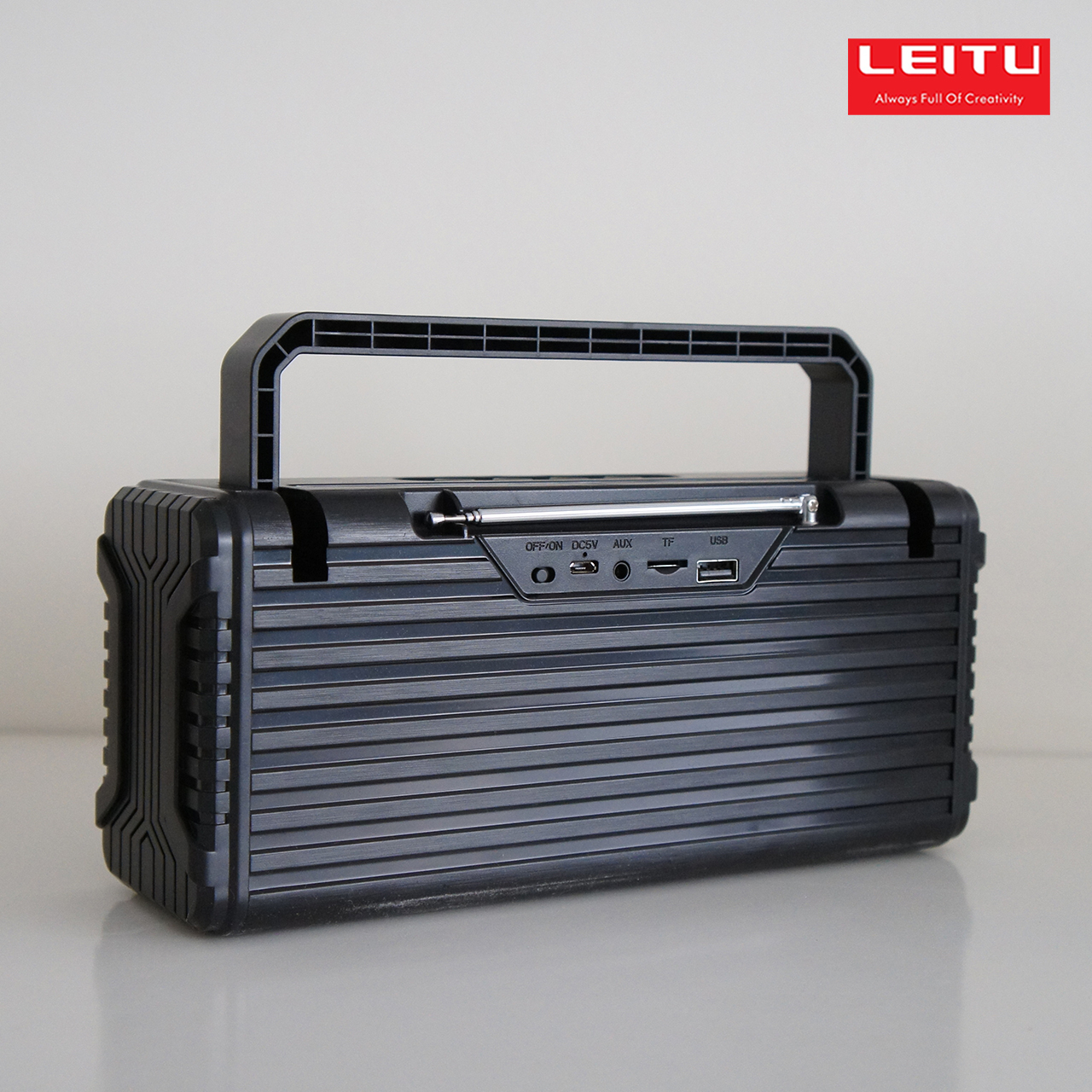 اسپیکر بلوتوثی قابل حمل لیتو مدل LK - 50