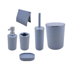 ست سرویس بهداشتی 6 تکه همارا مدل ویو